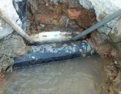 宿豫测漏水之水管漏水